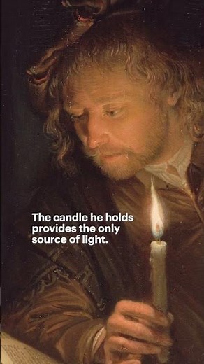 Art Bite: Astronomer by Candlelight #gettymuseum #closelooking