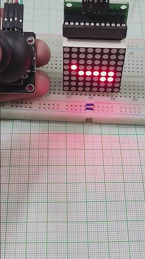 Making Classical Nokia snake game on 8×8 Dot Matrix display