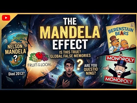 The Mandela Effect: Evidence of a Parallel Universe? | Mystery Explained