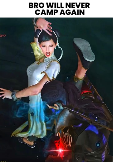 Bro will never Camp again 🤣 #codm