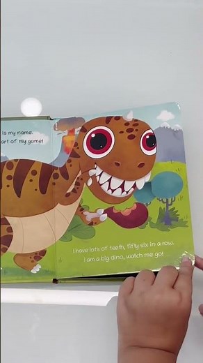 Bright & Fun Dinosaur Story | I Am a T-Rex | Oswaal Books