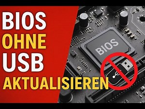 BIOS update without a USB stick – does that really work?