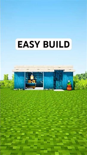 You Won’t Believe This Small Minecraft House #minecraft