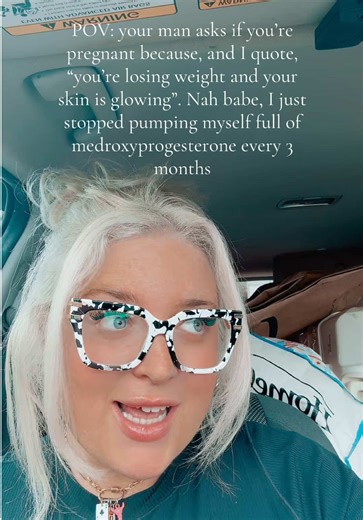 Experiences with Medroxyprogesterone and Birth Control