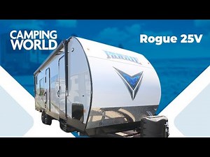 2021 Forest River Rogue 25V | Travel Trailer Toy Hauler - RV Review: Camping World
