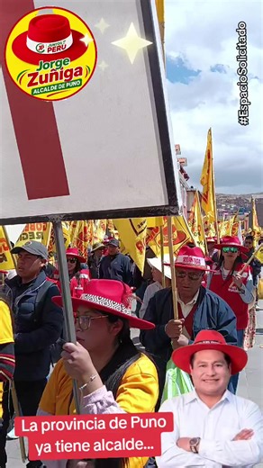 Jorge Zúñiga alcalde de Puno: quién es y qué significa