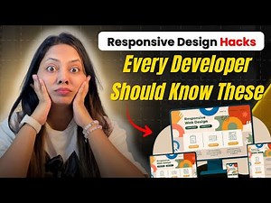 Responsive Design Hacks Every Developer MUST Know!!