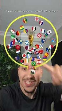 Which country will win the 2026 World Cup? #worldcup