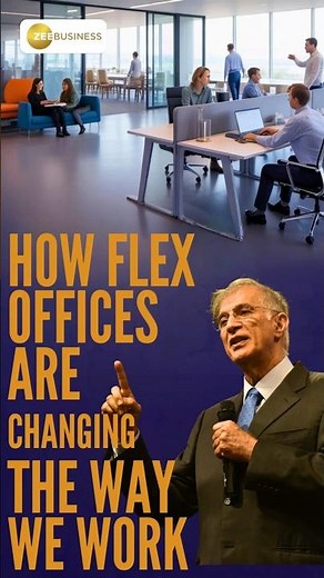 How Flex Offices Are Changing the Way We Work? | Dr. Niranjan Hiranandani