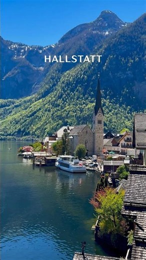 Hallstatt Looks Like a Fairytale Come to Life 🇦🇹