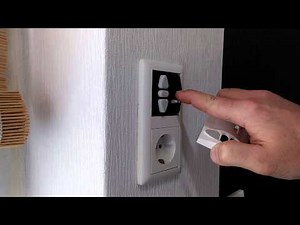 Somfy RTS-Antrieb mit Keygo-Handsender steuern