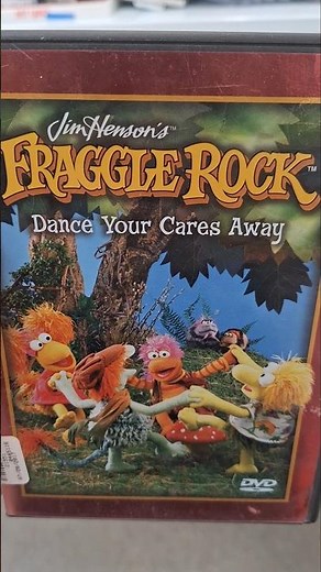 Fraggle Rock DVD #goldhunter137