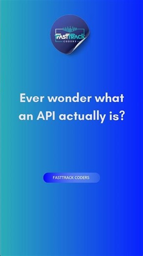What is an API? Explained in 30 Seconds ⚡ #Coding #TechSimplified