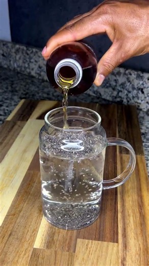 MEZCLA CHÍA, VINAGRE DE MANZANA Y LIMÓN