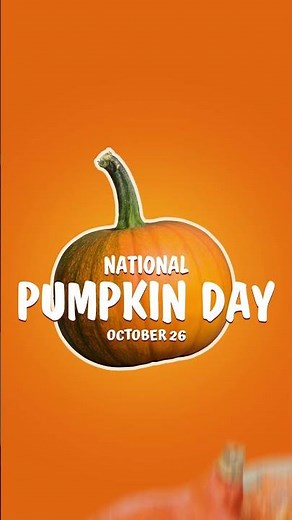 Spice, Slice & Everything Nice | National Pumpkin Day 2025 #pumpkin