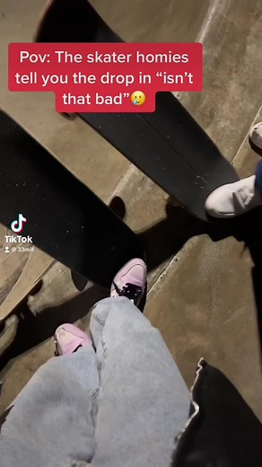 Take the step 🤷🏽‍♂️#skate #skateboarding #skateboard #kickflip #ollie #tricks #dropin #ramp