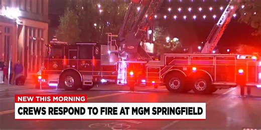 Fire at MGM restaurant forces evacuation
