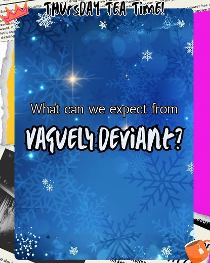 Who fancies a cup of Festivi-Tea?!🎄☕ (..I'll see myself out) That's right! It's Thursday which means we're giving you a few sips of some serious piping hot tea! And this week, the Deviants are here to give you some insight on what to expect on November 28th..👀 What do you mean you don't have your ticket yet?! Diva you BETTER follow the link below before they sell out, and you won't wanna miss this..❄✨ Get them quick! https://www.wmc.org.uk/en/whats-on/2025/cabaret-not-quite-christmas-show | Ho