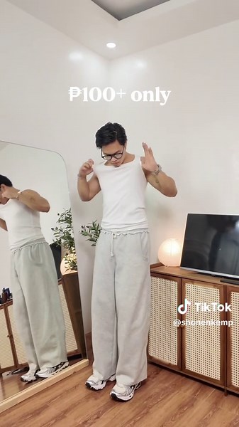 Sobrang solid na tank top sando, for only ₱100 highly recommended to 🙌🏼 #tanktop #tanktopsando #sando #fitted #fittedsando #breathable #lightweight #fy #fyp