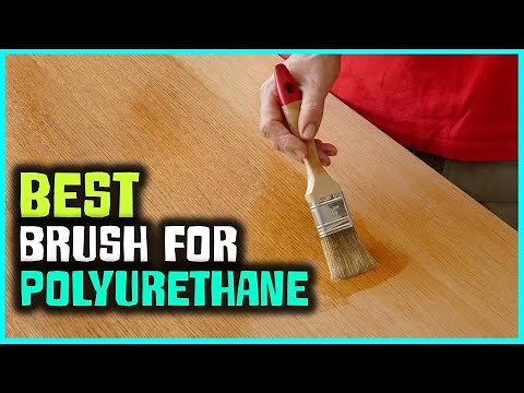 Top 5 Best Brushes for Polyurethane Reviews 2023 | Synthetic and Natural Bristle Type Brushes