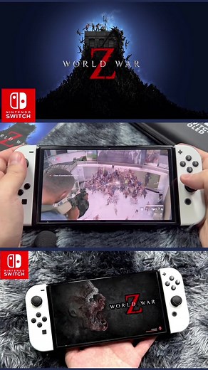 WORLD WAR Z Gameplay on Nintendo Switch OLED