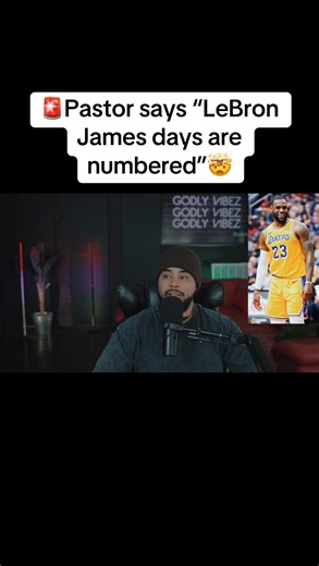 🚨Pastor Larry Gaiters said “LeBron James days are numbered”🤯 | Isaiah Robin