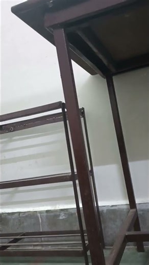 Metal Frame Study Table | Available on IndiaMART