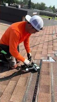Spreading and installing shingels like a pro #fyp #roofing #roofinginnovation #roofrightflat