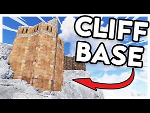 Living Inside a Cliff for a Wipe in Rust