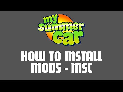 How To Install Mods? (2025) /My Summer Car #29