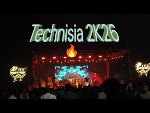 Technisia 2K26... 🔥