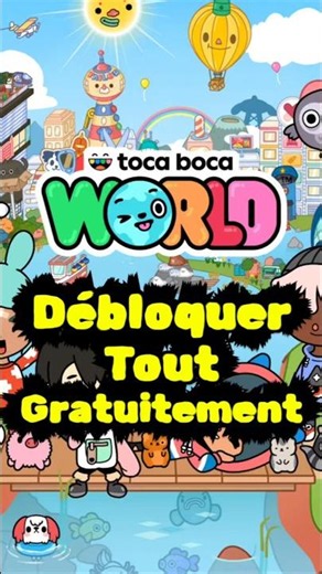 Toca Boca Hack MOD APK iOS & Android 2026 - Débloquer Tout Gratuitement (Tutoriel Complet)