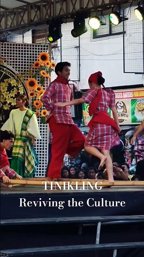PAMBANSANG SAYAW NG PILIPINAS- TINIKLING #tinikling #sinaunangsayaw #oldfilipinodance#panagbenga2026