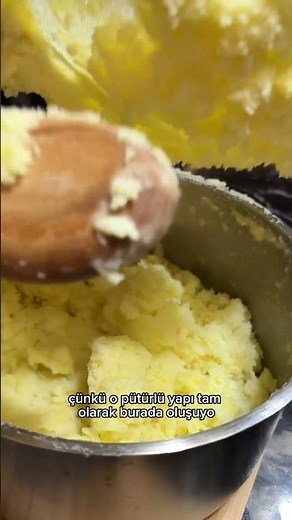 Patates püresi nasıl yapılır?