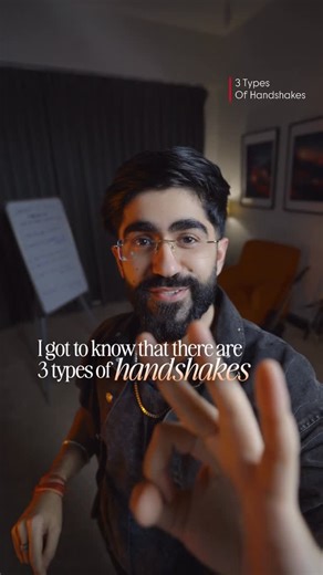 Introvert To Icon • Speaking Course on Instagram: "The way you shake someone’s hands is a very important part of your Body Language. ••• To learn more about Body Language and Communication, comment the word ICON down below."