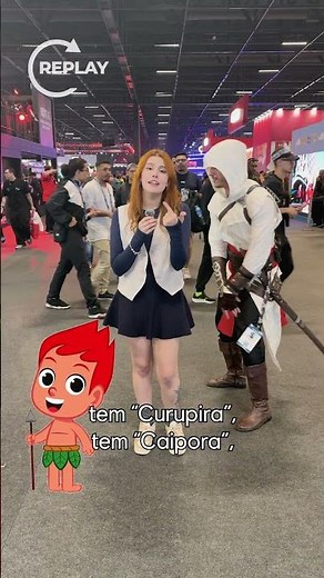 Ninguém entende de Assassin’s Creed como os fãs brasileiros. #OBrasilDoAC @sahlyn_