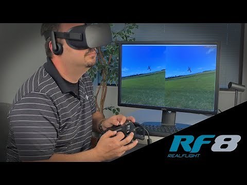 RealFlight 8 : Spotlight