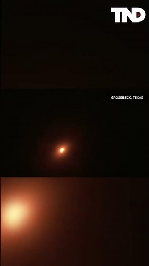 Solar eclipse begins in Groesbeck, Texas