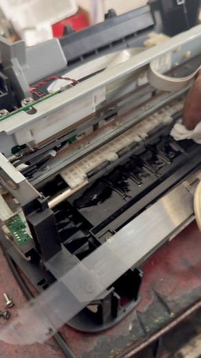 197K views · 998 reactions | Head Cleaning Epson L121 L120 with Cleaning solutionhttps://invl.io/clkj8rl | GJR Printer Repair | Facebook