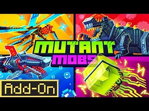 Mutant Mobs Add-On | Minecraft Marketplace | Showcase