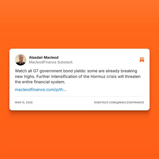 Alasdair Macleod (@macleodfinance)