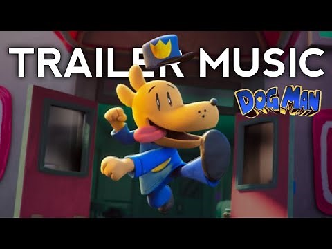 DOG MAN TRAILER MUSIC - Theme Song - BGM - DreamWorks - Harder Better Faster Stronger - Daft Punk