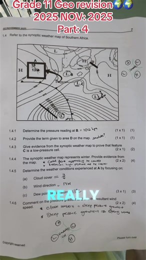 Comprehensive Guide to Grade 11 Geography Revision