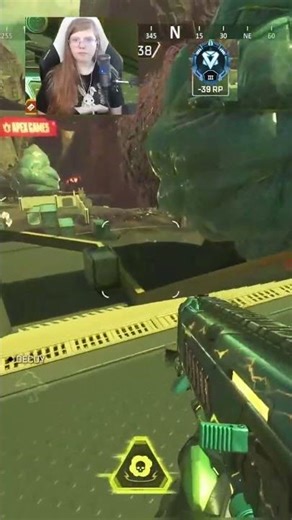 The rampage is insane #apex #apexlegends #caustic #ranked