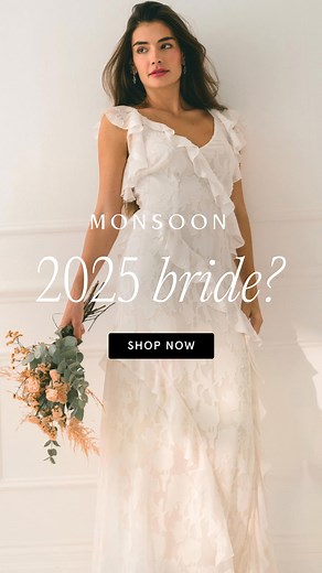 Discover beautiful bridal looks that cost under £800 but look *expensive* 🥂 | MONSOON