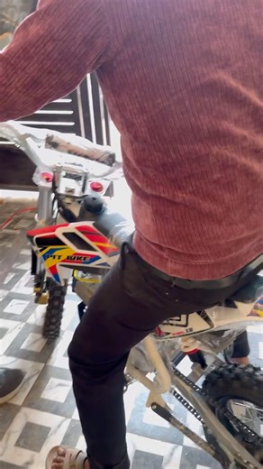 pit bike trial #lucknow #dirtbike