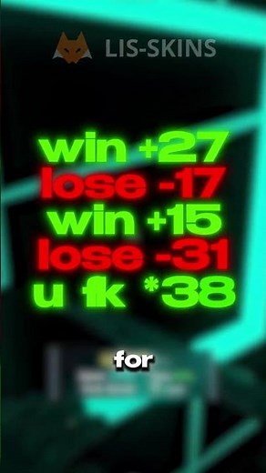 How Faceit Elo Works CS2 #cs2 #faceit #cs2tips #counterstrike2 #lisskins