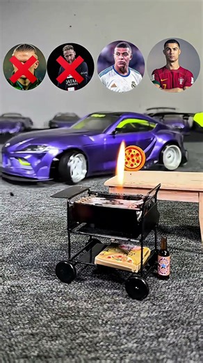 Rc car Challenge #footballer #rccarchallenge