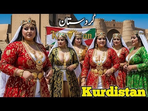 Travel To Kurdistan | Full History Documentary & Interesting Facts about Kurdistan