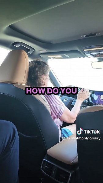 RX vs. TX Test Drive: Vehicle Comparison